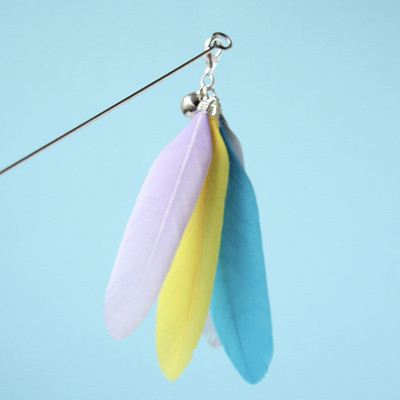 Undiță de pescuit jucărie cu pisici - mai multe modele