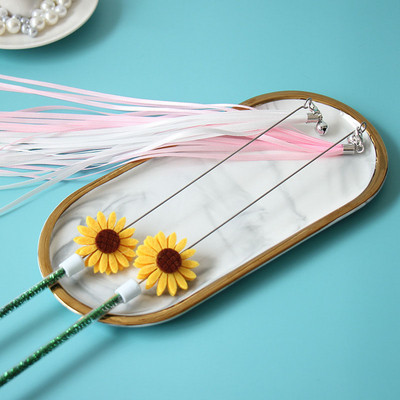 Undiță de pescuit jucărie cu pisici - mai multe modele