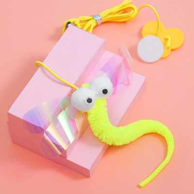 Πολύχρωμο μενταγιόν γάτας κατάλληλο για παιχνίδι