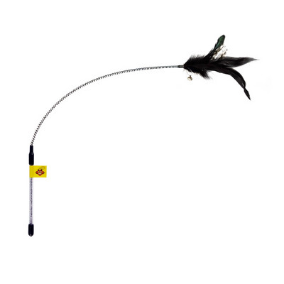 Tijă de pisică de primăvară cu pene