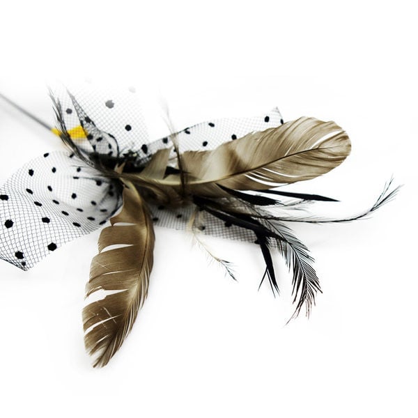 Undiță de joc - pentru pisici