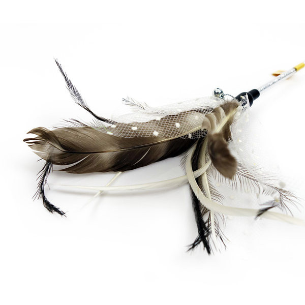 Undiță de joc - pentru pisici