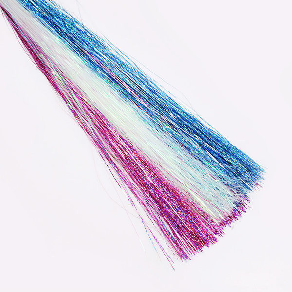 Jucărie pisică cu franjuri strălucitor - trei culori