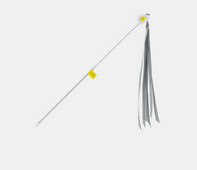 Jucărie pentru pisici tijă telescopică cu pandantiv