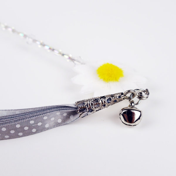 Jucărie pentru pisici tijă telescopică cu pandantiv