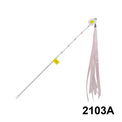 Mačka igračka štap sa trakom - više boja