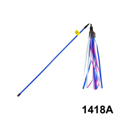 Mačka igračka štap sa trakom - više boja