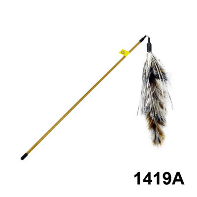 Mačka igračka štap sa trakom - više boja