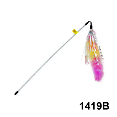 Mačka igračka štap sa trakom - više boja