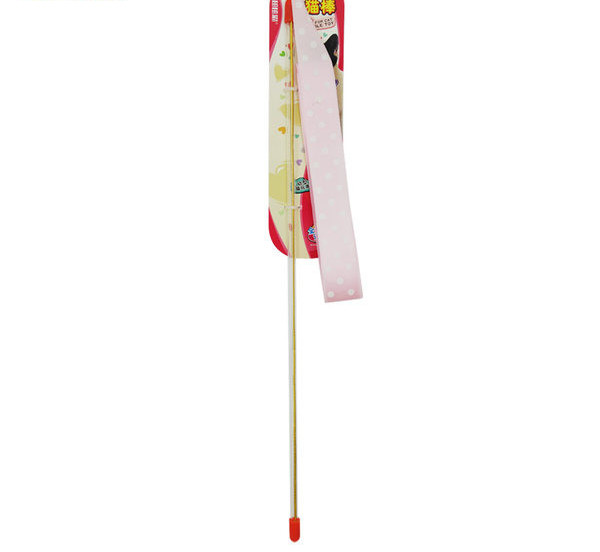 Mačka igračka štap sa trakom - više boja