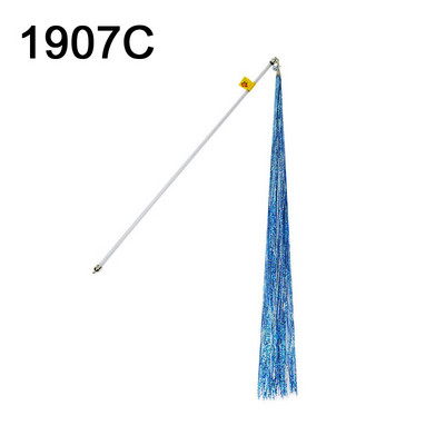 Kassi mängupulk sulgedega