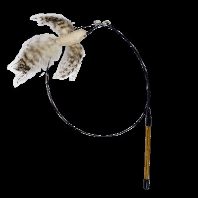 Erinevate ripatsidega mänguasi kassidele