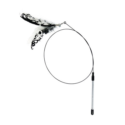 Erinevate ripatsidega mänguasi kassidele