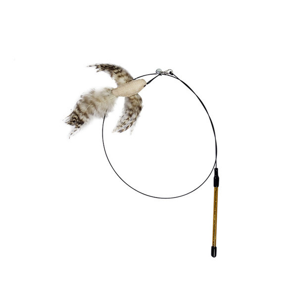 Erinevate ripatsidega mänguasi kassidele