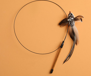 Tija pisica cu pandantiv - mai multe modele