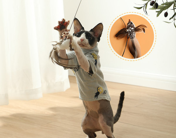 Tija pisica cu pandantiv - mai multe modele