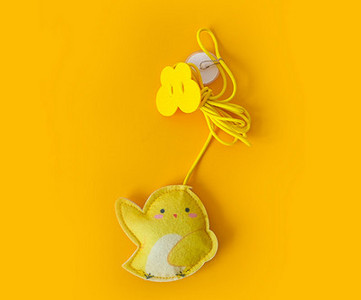 Σχοινί παιχνιδιών με μενταγιόν - για γάτες