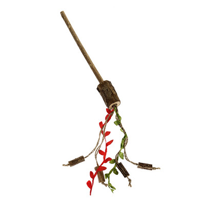 Jucărie pisică - undiță cu pandantiv