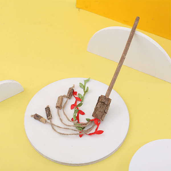 Jucărie pisică - undiță cu pandantiv