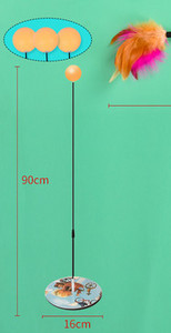 Tija pisica cu pene mai multe modele