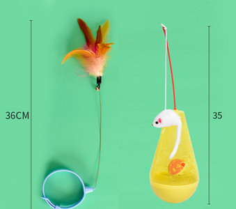 Tija pisica cu pene mai multe modele