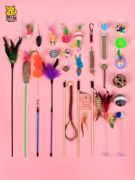 Cat Toy tipo meškerė – skirtingi modeliai