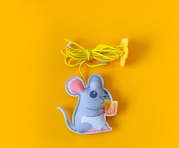 Erinevate ripatsidega kassimänguasi