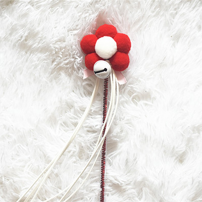 Jucărie pisică cu pene - mai multe modele