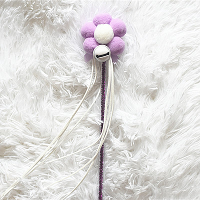 Jucărie pisică cu pene - mai multe modele