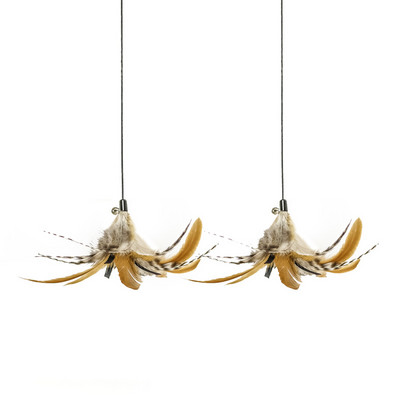 Σετ δύο καλάμια για γάτες