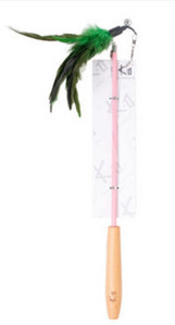 Tija de pisică cu pene