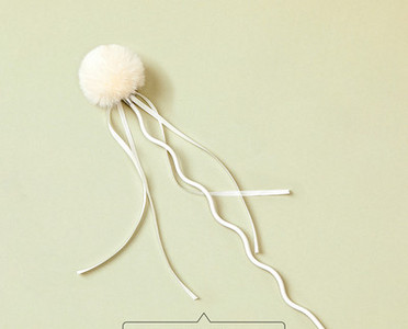 Štap za pecanje u obliku zabavne igračke za mačke