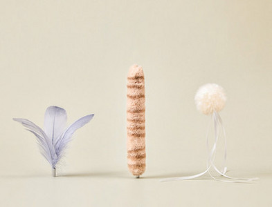 Štap za pecanje u obliku zabavne igračke za mačke