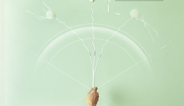 Štap za pecanje u obliku zabavne igračke za mačke