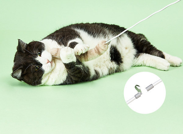 Štap za pecanje u obliku zabavne igračke za mačke