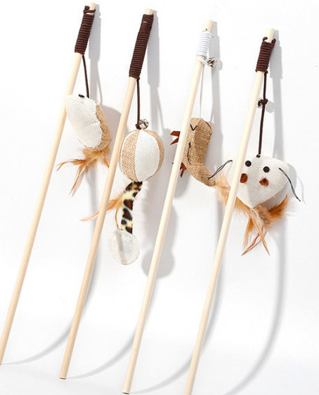 Παιχνίδι γάτας με μενταγιόν