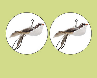 Igračka štap za pecanje s mačjim perjem