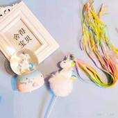 Jucărie pentru pisici unicorn