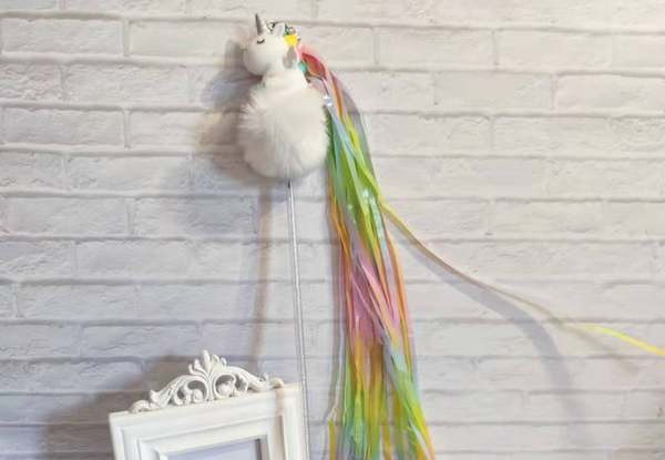 Jucărie pentru pisici unicorn
