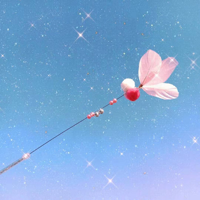 Παιχνίδι γάτας - ένα ραβδί με φτερά