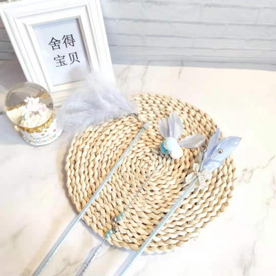 Παιχνίδι γάτας - ένα ραβδί με φτερά