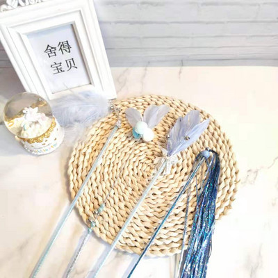 Παιχνίδι γάτας - ένα ραβδί με φτερά