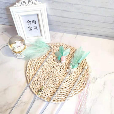 Παιχνίδι γάτας - ένα ραβδί με φτερά