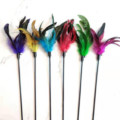 Jucărie cu undiță cu pisică - două modele