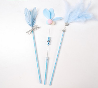 Παιχνίδι κατάλληλο για γάτες με φτερά