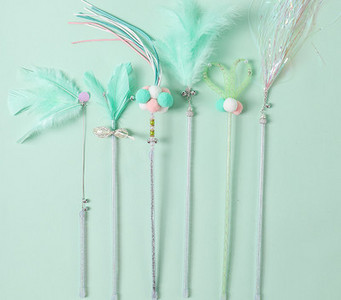 Παιχνίδι κατάλληλο για γάτες με φτερά