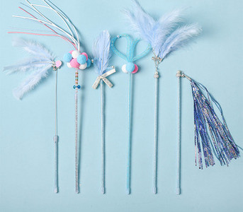 Παιχνίδι κατάλληλο για γάτες με φτερά