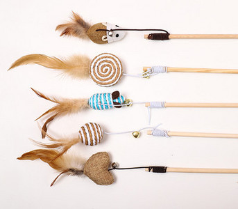 Παιχνίδι κατάλληλο για γάτες με φτερά