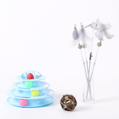 Παιχνίδι κατάλληλο για γάτες με φτερά