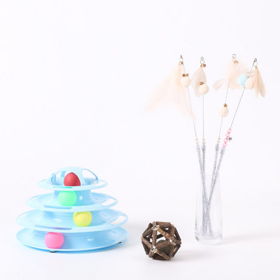 Παιχνίδι κατάλληλο για γάτες με φτερά